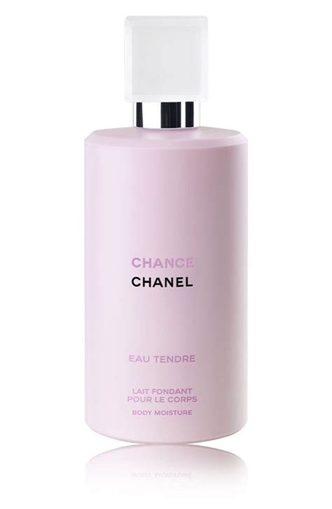 chanel chance eau tendre body moisture|chance body lotion by chanel.